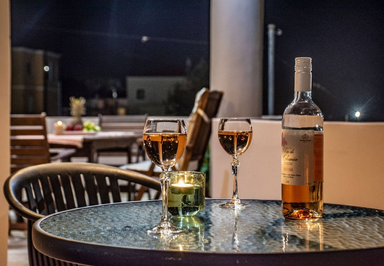 Apartment in Chania - Casa Anthea 3 bedroom apartment with Garden