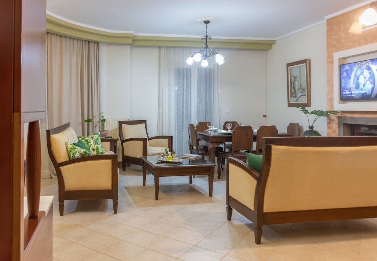 Apartment in Chania - Casa Anthea 3 bedroom apartment with Garden