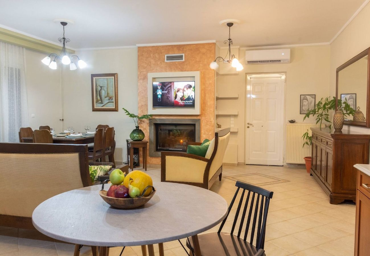 Apartment in Chania - Casa Anthea 3 bedroom apartment with Garden