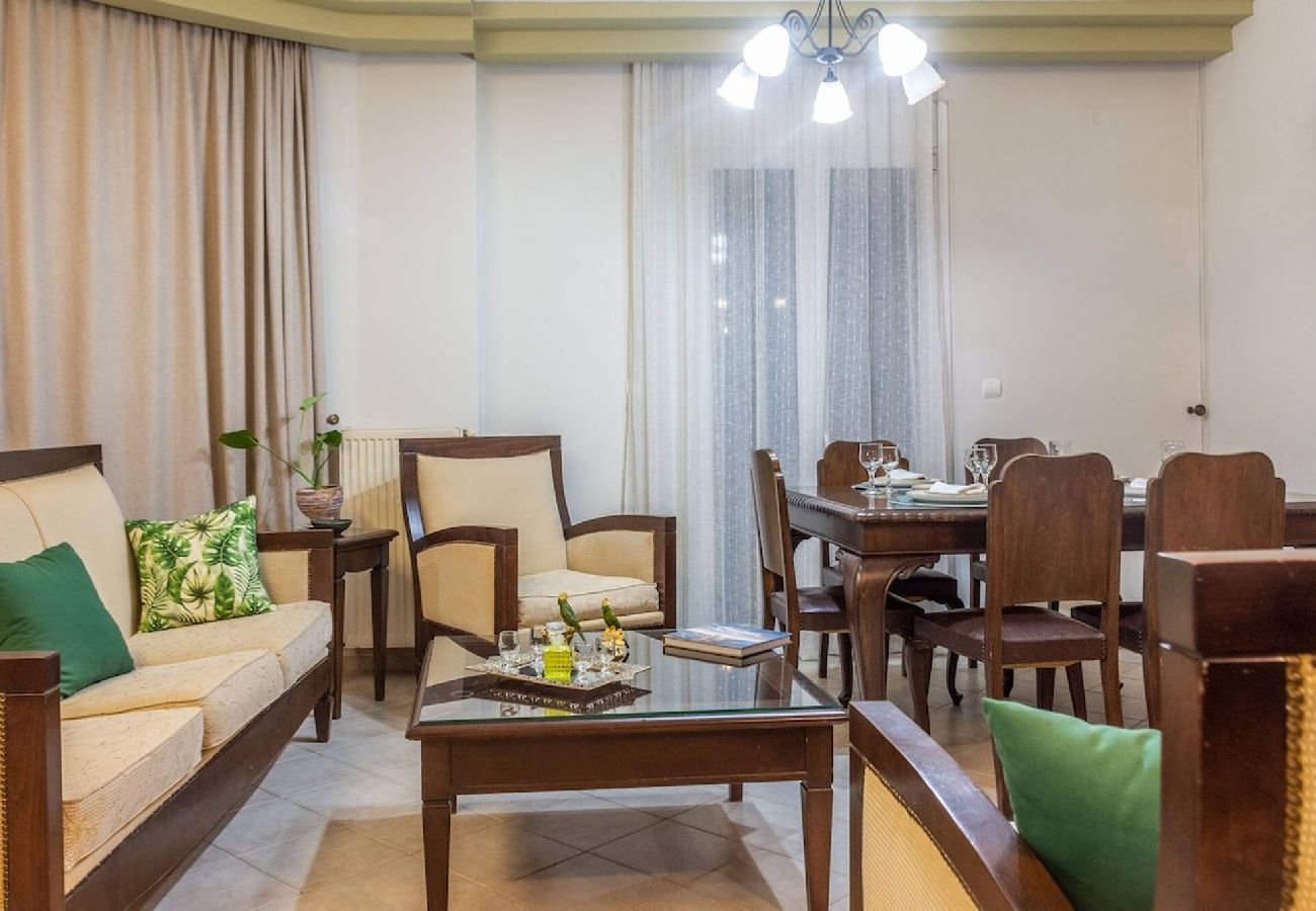 Apartment in Chania - Casa Anthea 3 bedroom apartment with Garden