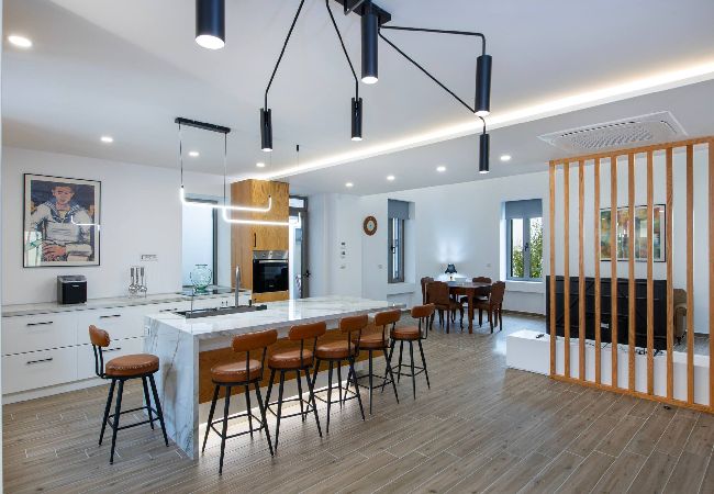 House in Chania - Chania Luxury City Retreat, Hammam&Outdoor Jacuzzi