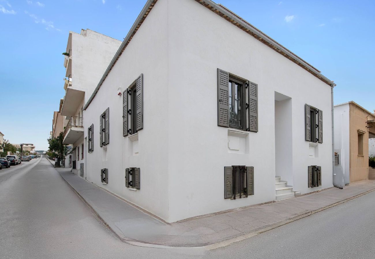 House in Chania - Chania Luxury City Retreat, Hammam&Outdoor Jacuzzi