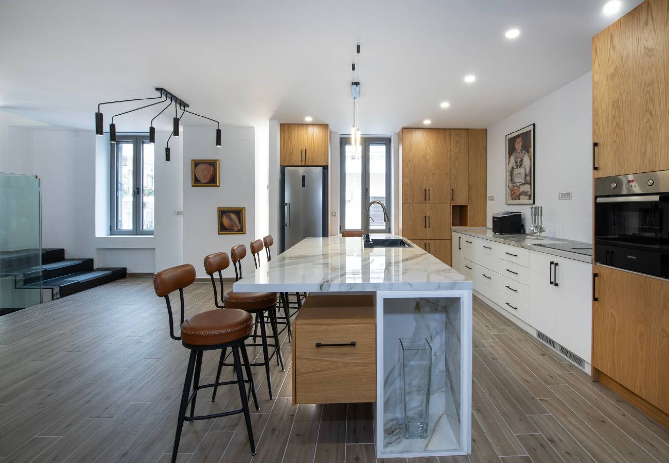 House in Chania - Chania Luxury City Retreat, Hammam&Outdoor Jacuzzi