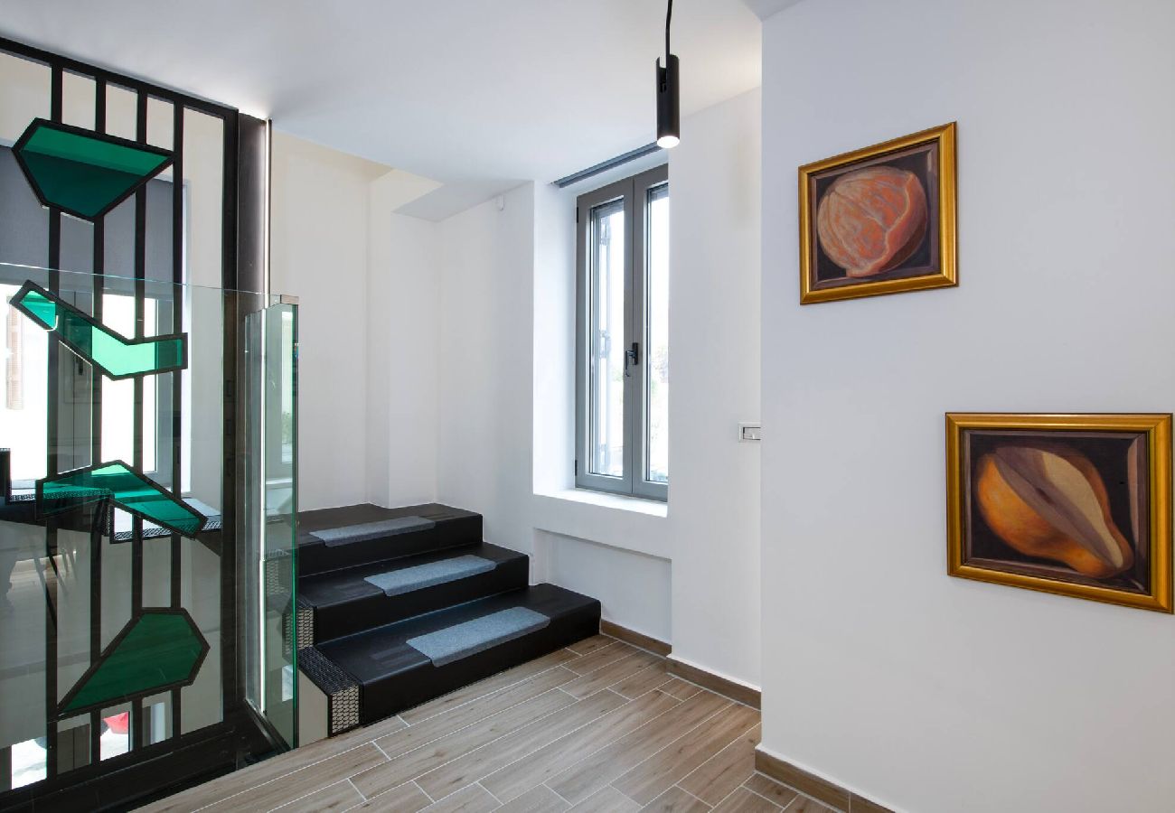 House in Chania - Chania Luxury City Retreat, Hammam&Outdoor Jacuzzi