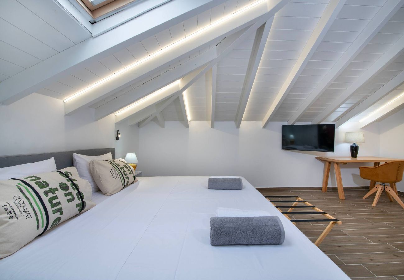 House in Chania - Chania Luxury City Retreat, Hammam&Outdoor Jacuzzi