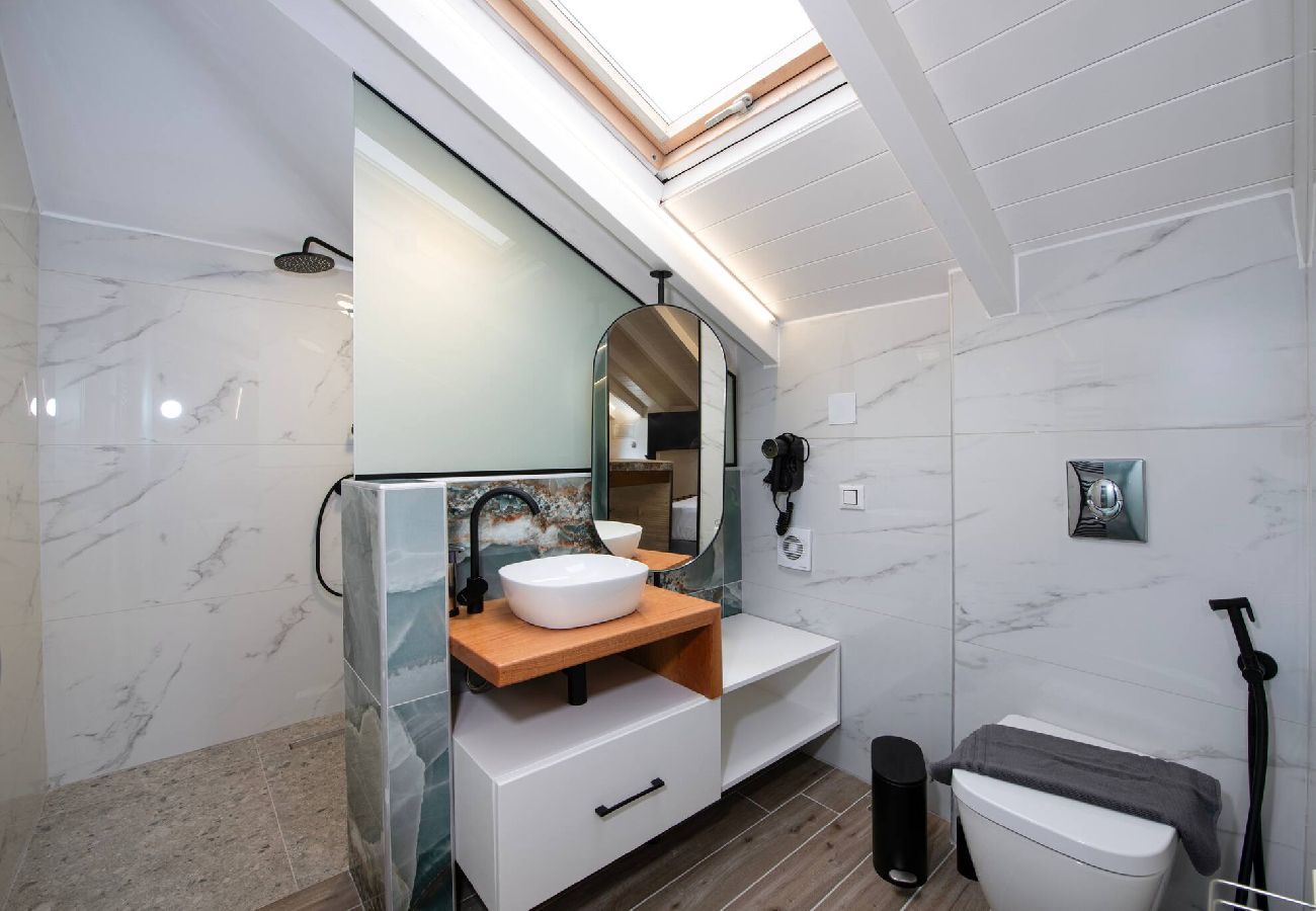 House in Chania - Chania Luxury City Retreat, Hammam&Outdoor Jacuzzi