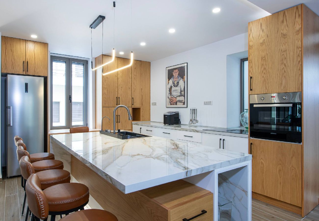 House in Chania - Chania Luxury City Retreat, Hammam&Outdoor Jacuzzi