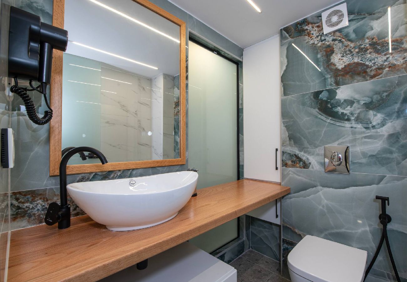 House in Chania - Chania Luxury City Retreat, Hammam&Outdoor Jacuzzi