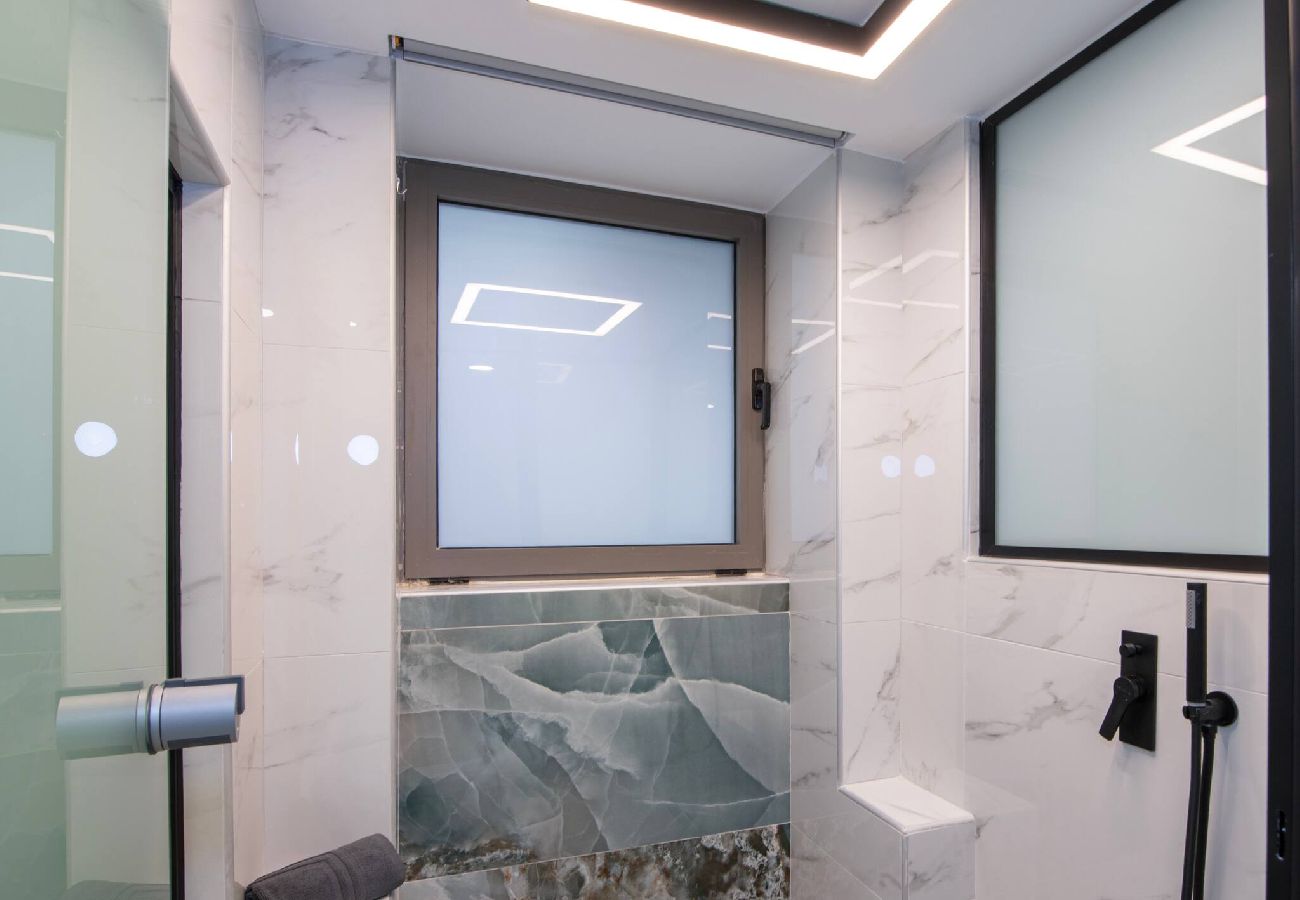 House in Chania - Chania Luxury City Retreat, Hammam&Outdoor Jacuzzi