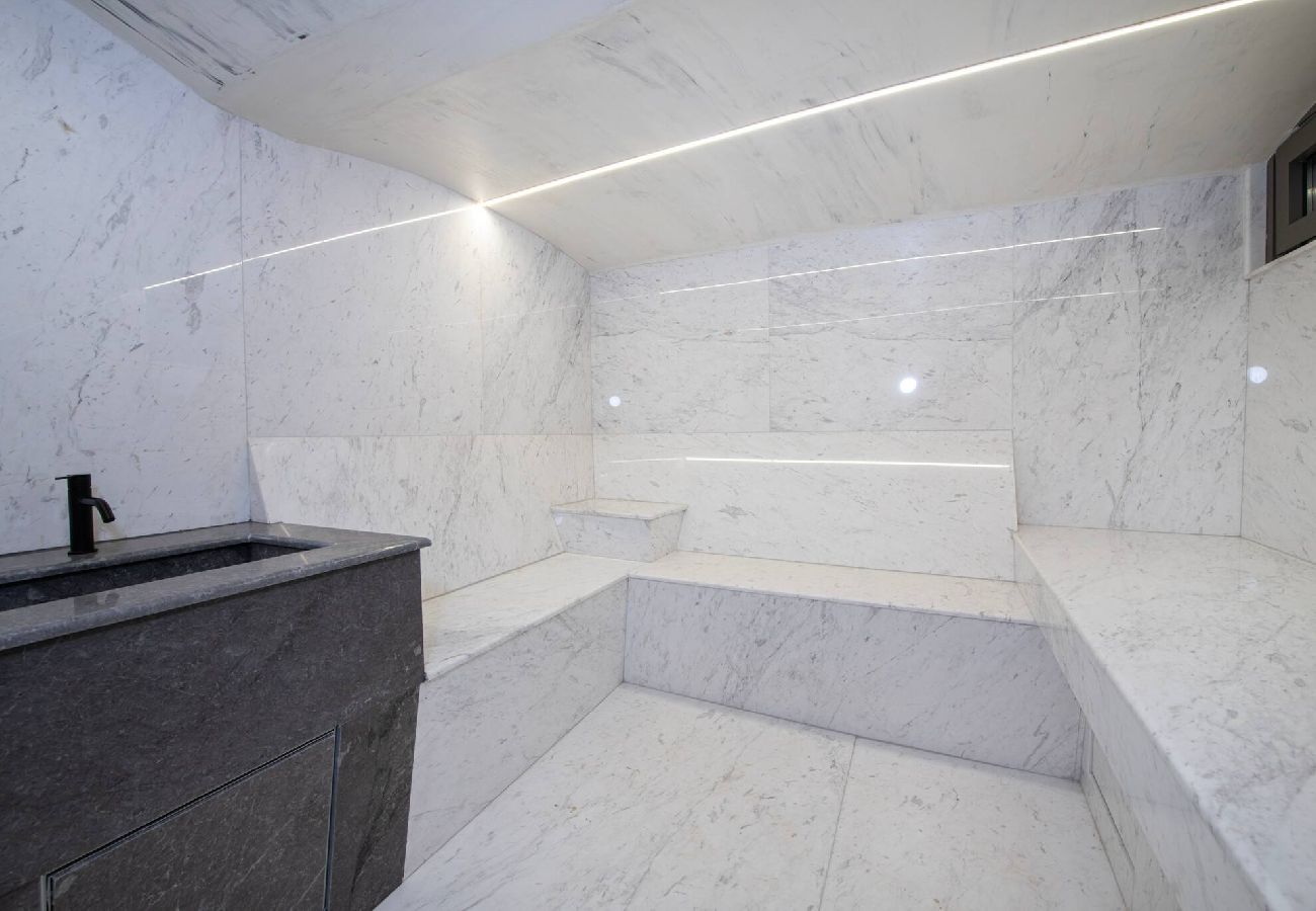 House in Chania - Chania Luxury City Retreat, Hammam&Outdoor Jacuzzi