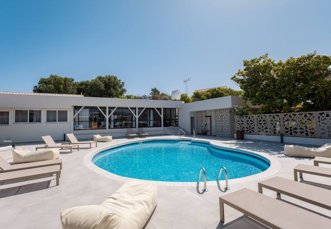 Apartment in Platanias - Rose 9 Ground floor suite on private tranquil retr