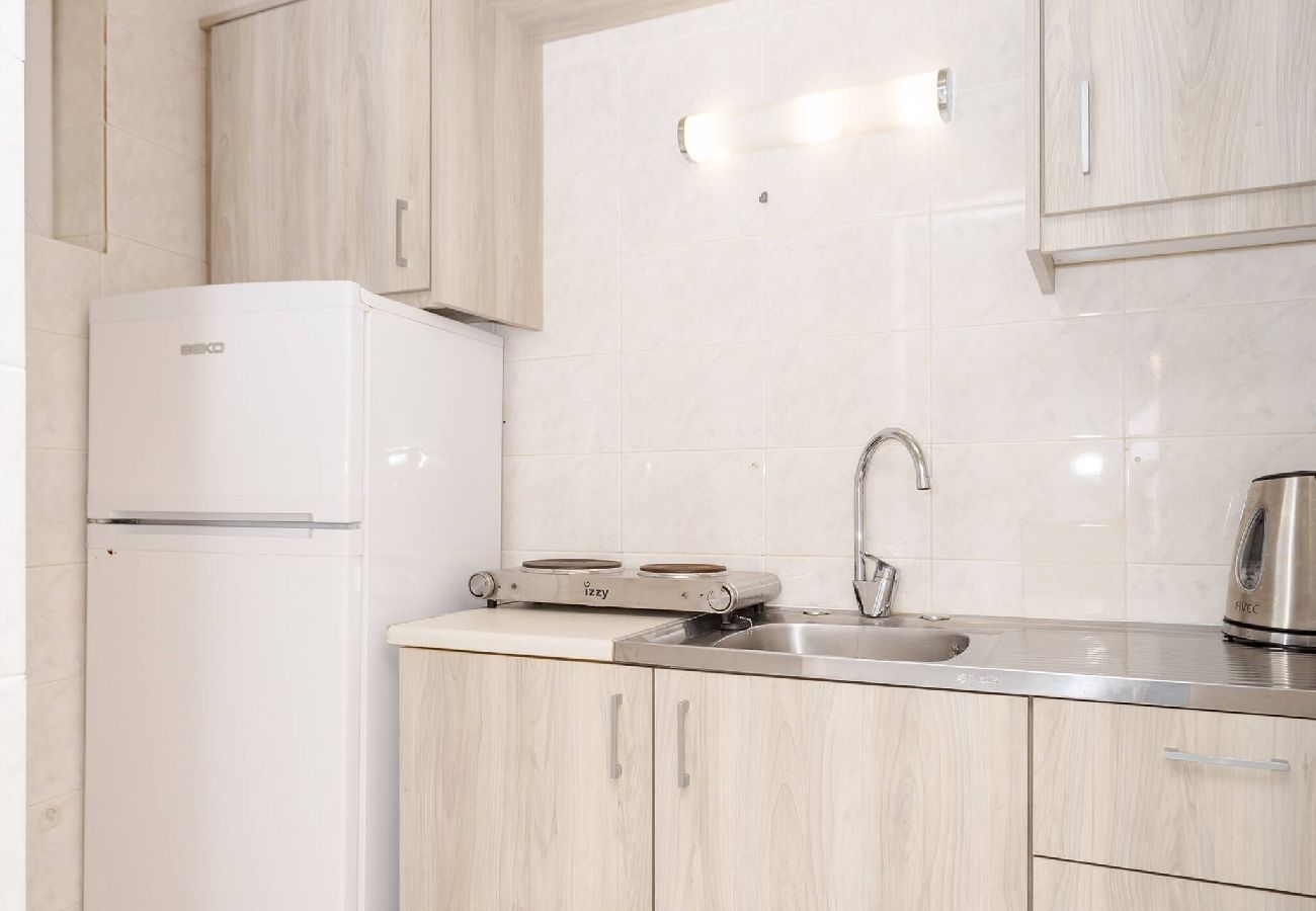 Apartment in Platanias - Rose 9 Ground floor suite on private tranquil retr