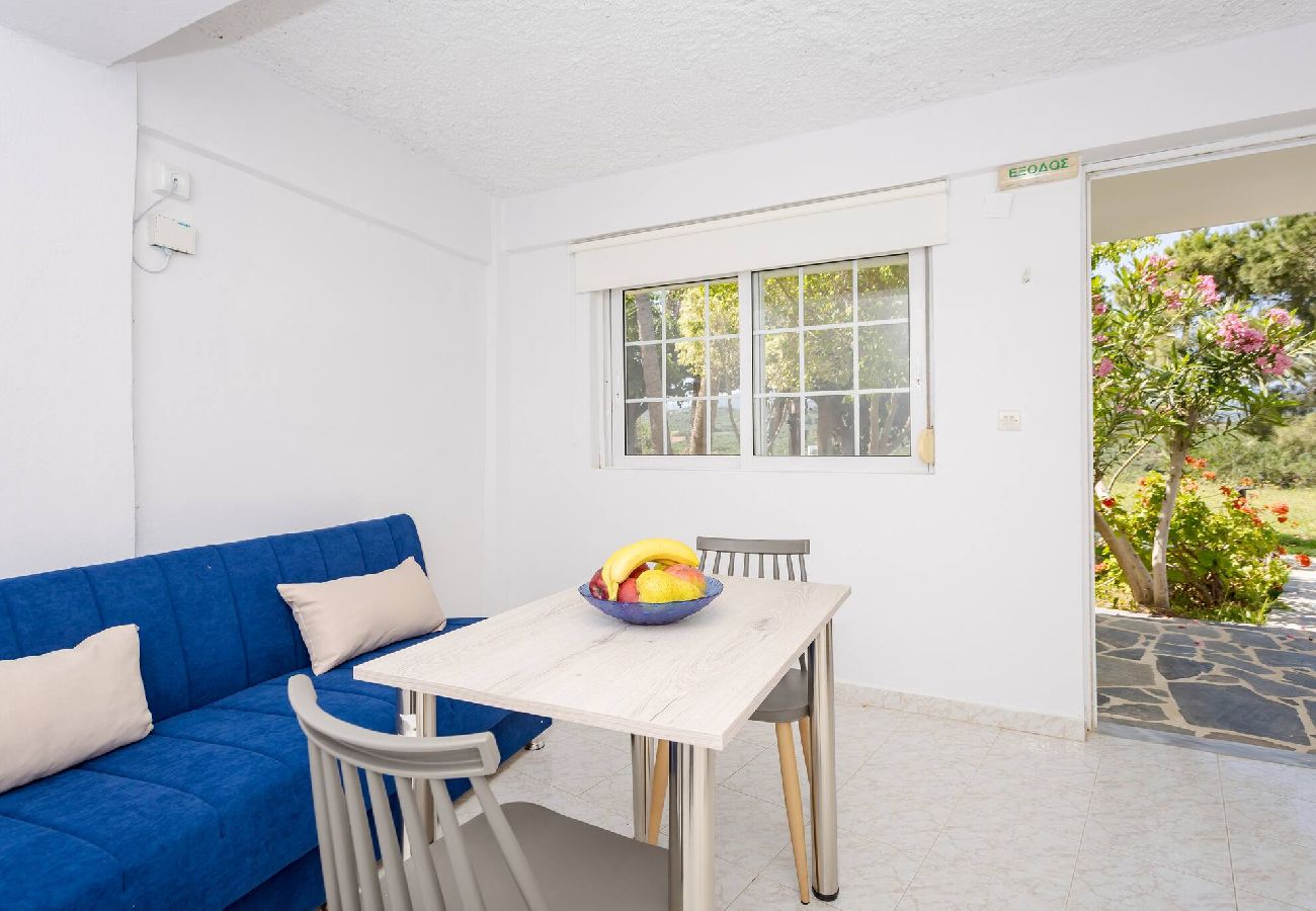 Apartment in Platanias - Rose 9 Ground floor suite on private tranquil retr