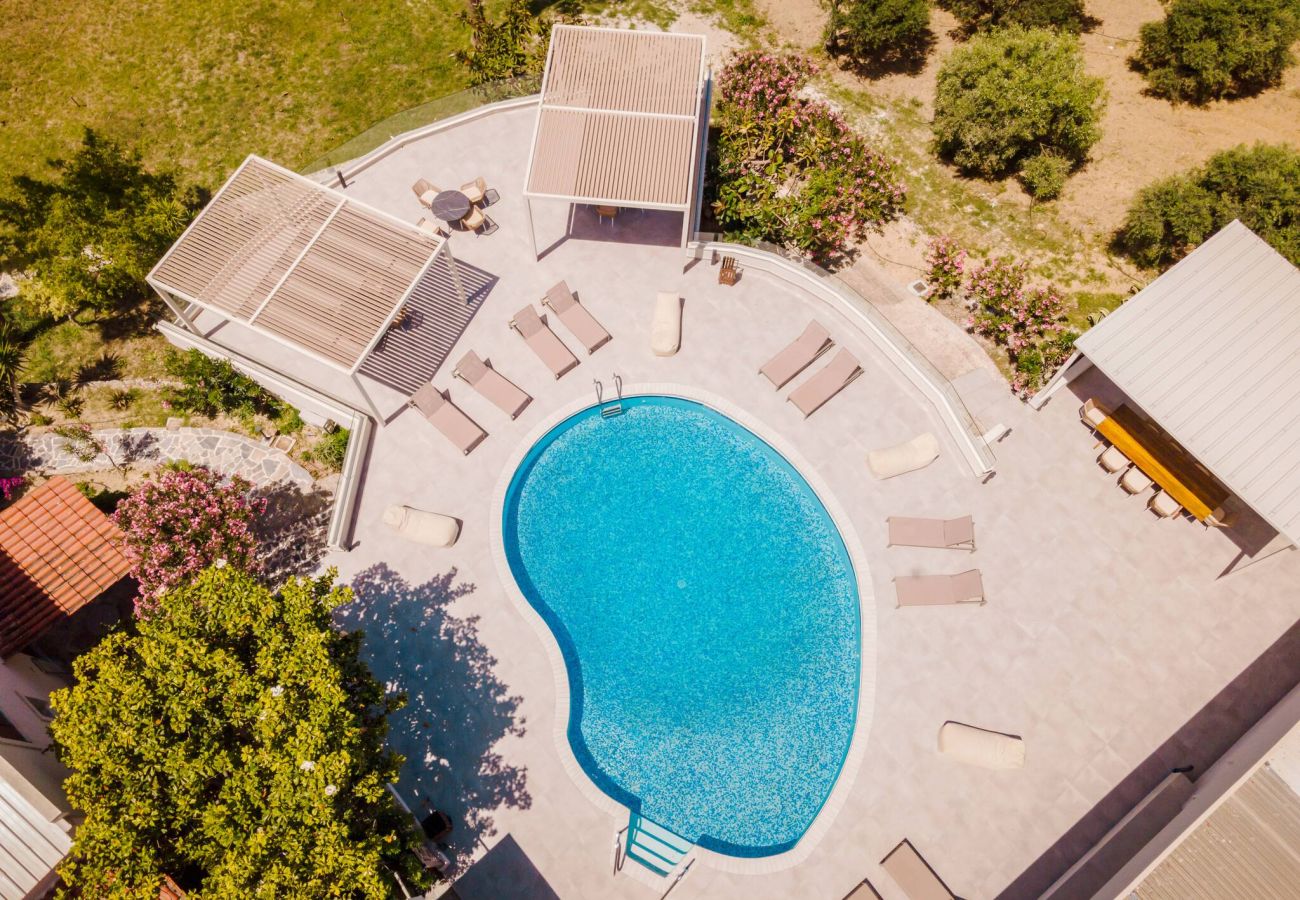 Apartment in Platanias - Rose 9 Ground floor suite on private tranquil retr