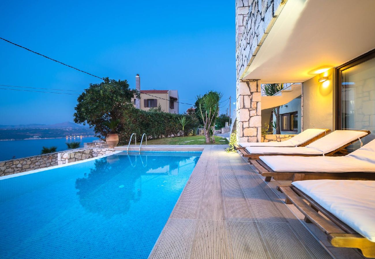 Villa in Aptera - Villa Majestic Crete, Chania