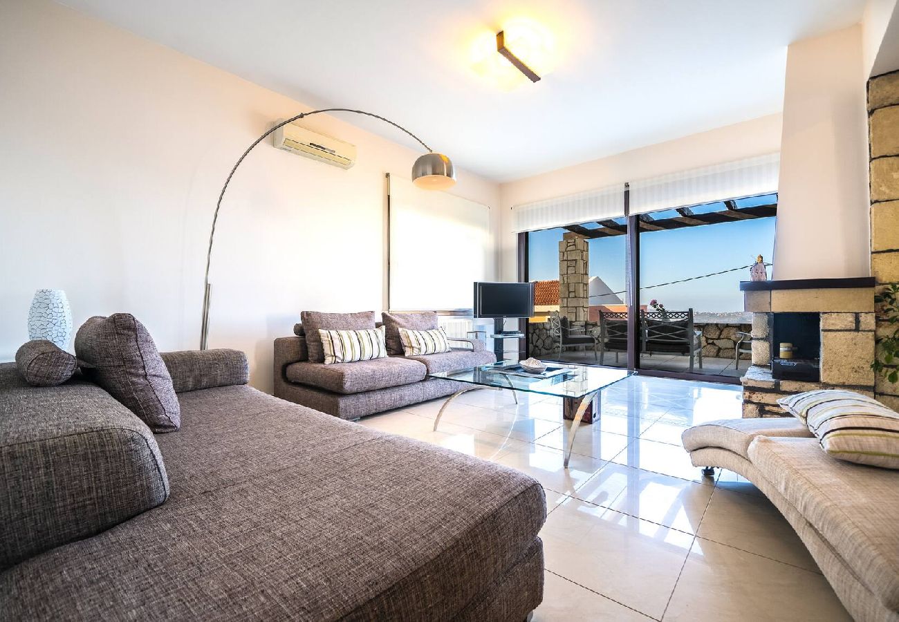 Villa in Aptera - Villa Majestic Crete, Chania