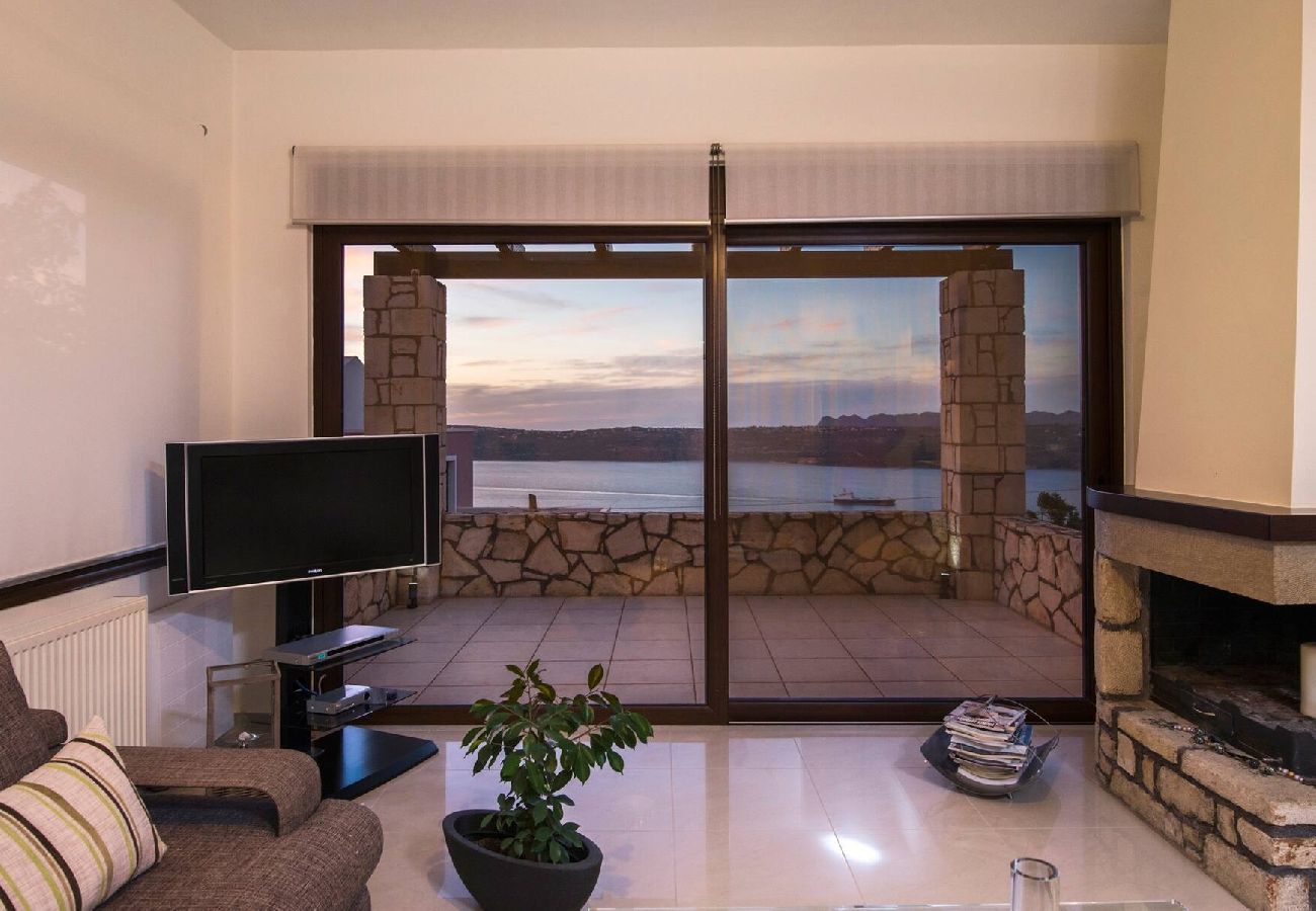 Villa in Aptera - Villa Majestic Crete, Chania