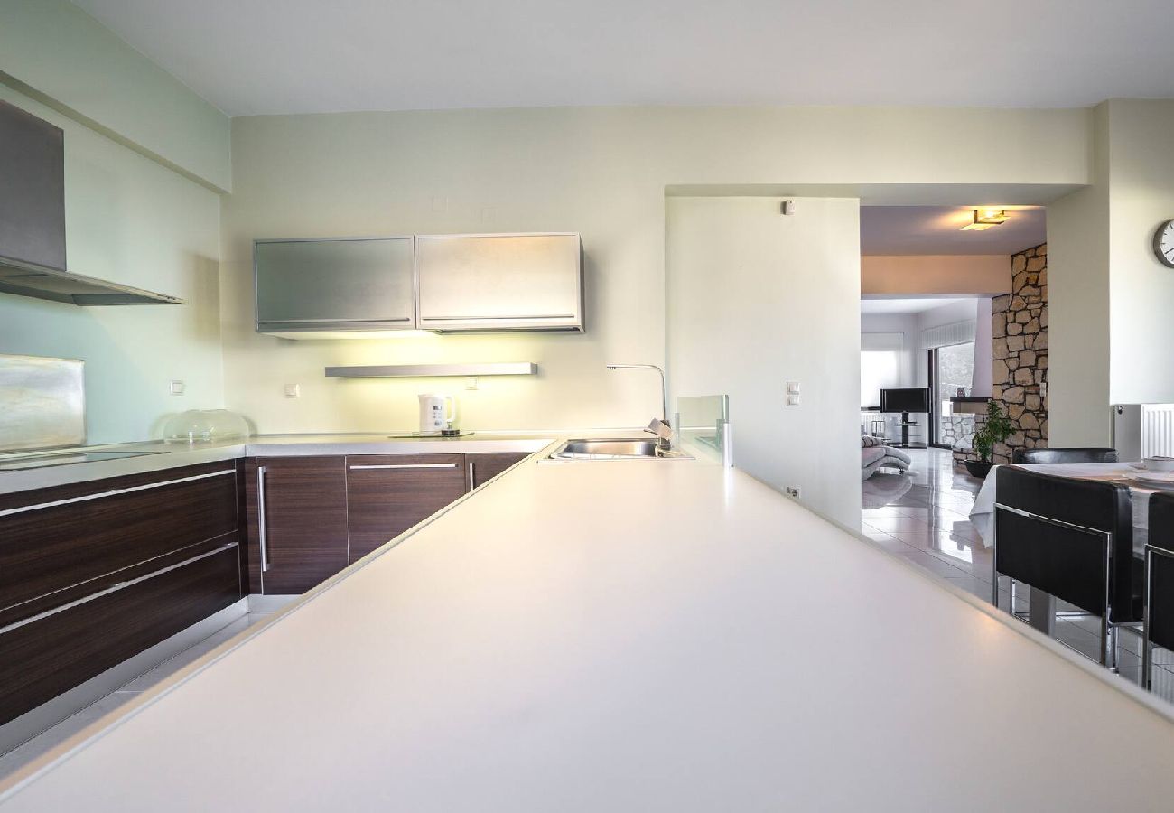 Villa in Aptera - Villa Majestic Crete, Chania