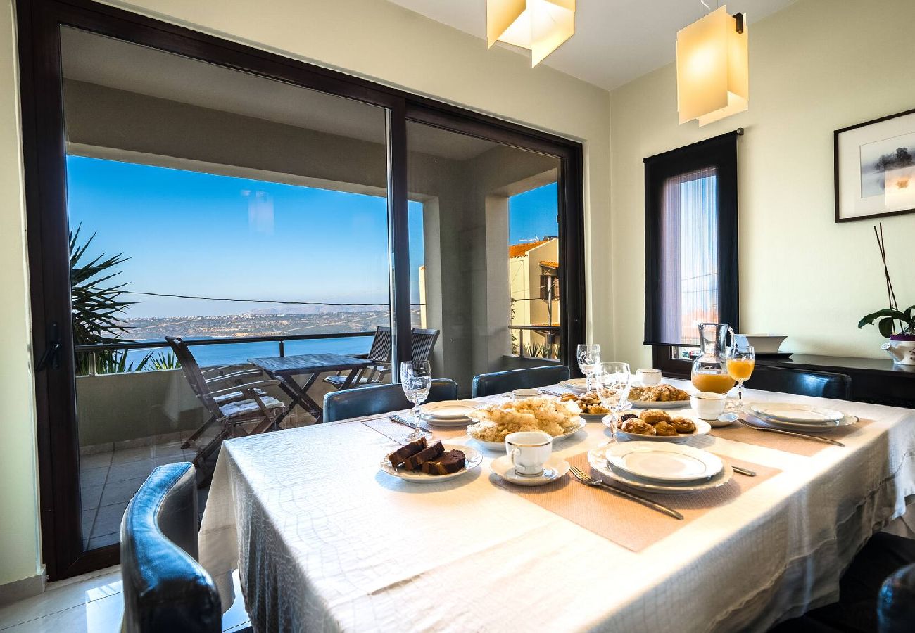 Villa in Aptera - Villa Majestic Crete, Chania