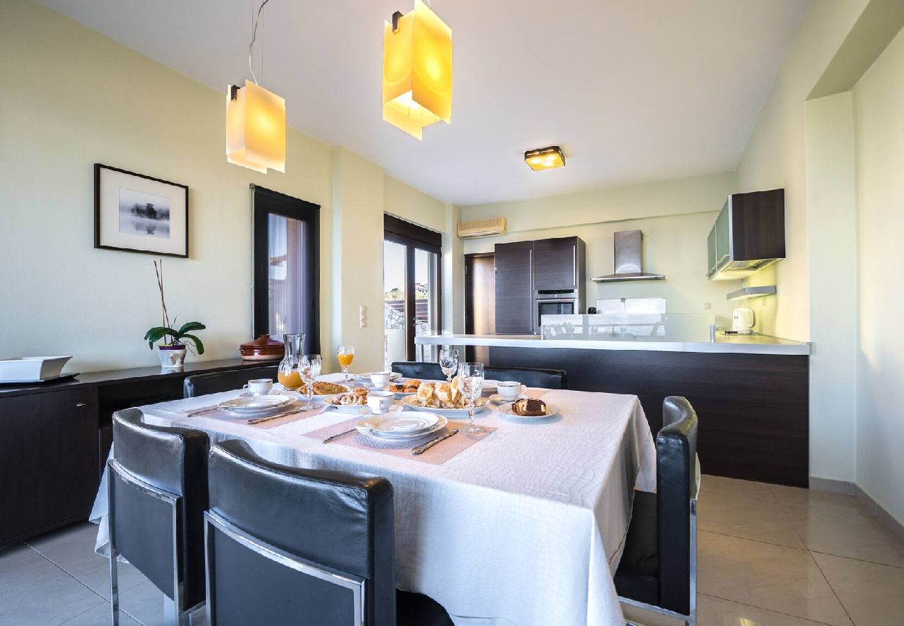 Villa in Aptera - Villa Majestic Crete, Chania