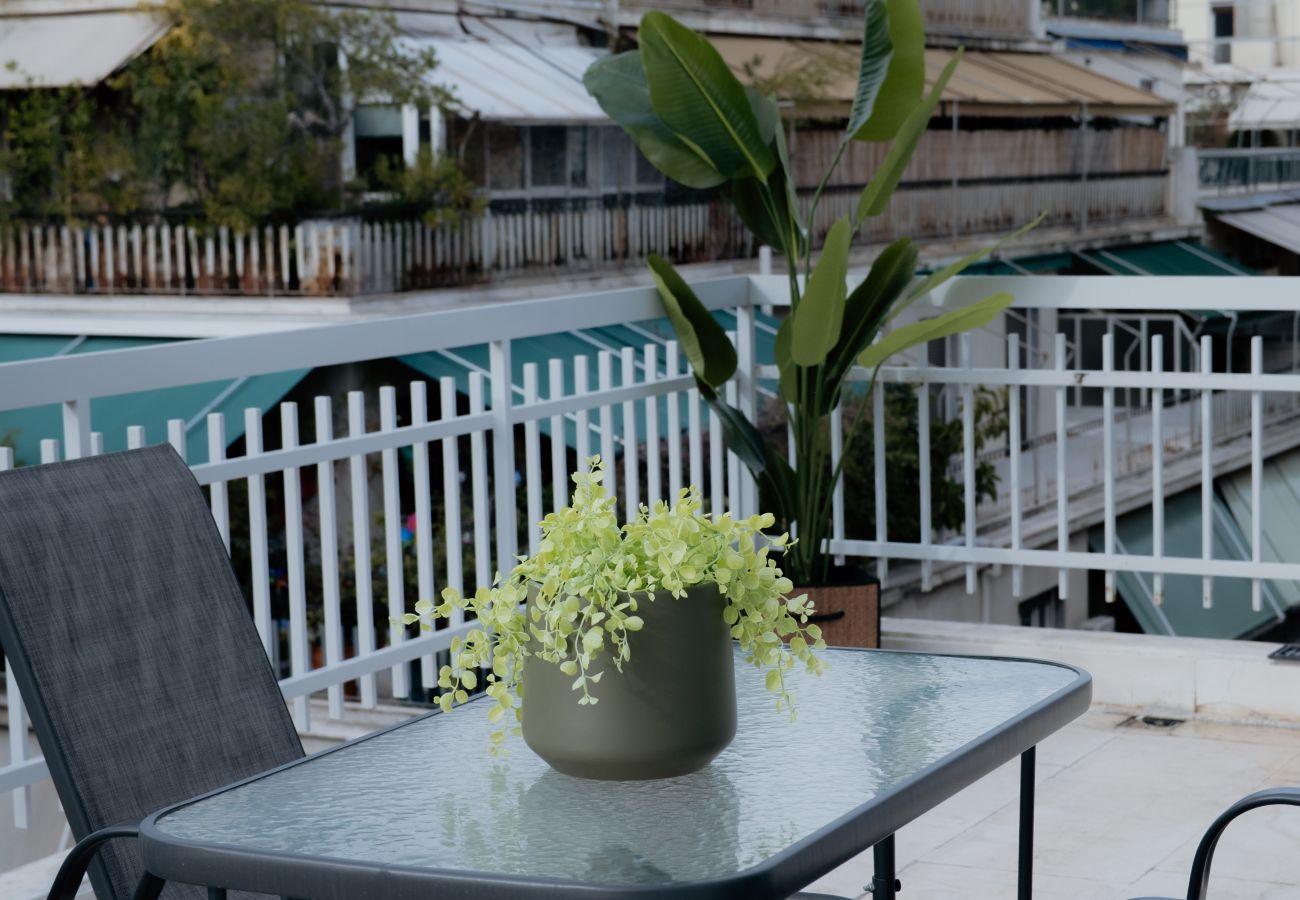 Apartment in Athens - Moschonision 18, E1 5th 4b3b 