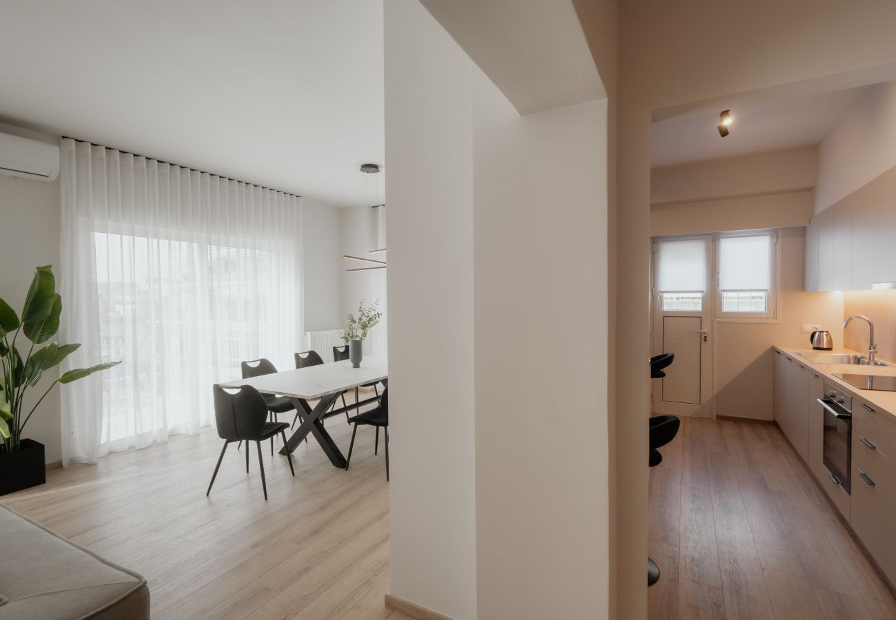 Apartment in Athens - Moschonision 18, E1 5th 4b3b 