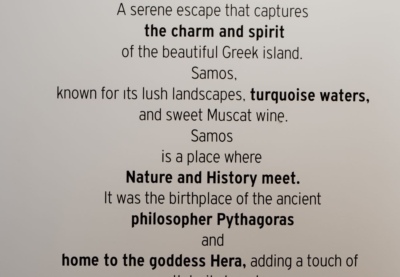 Apartment in Piraeus - Samos luxury Apartment in Pireaus with Parking