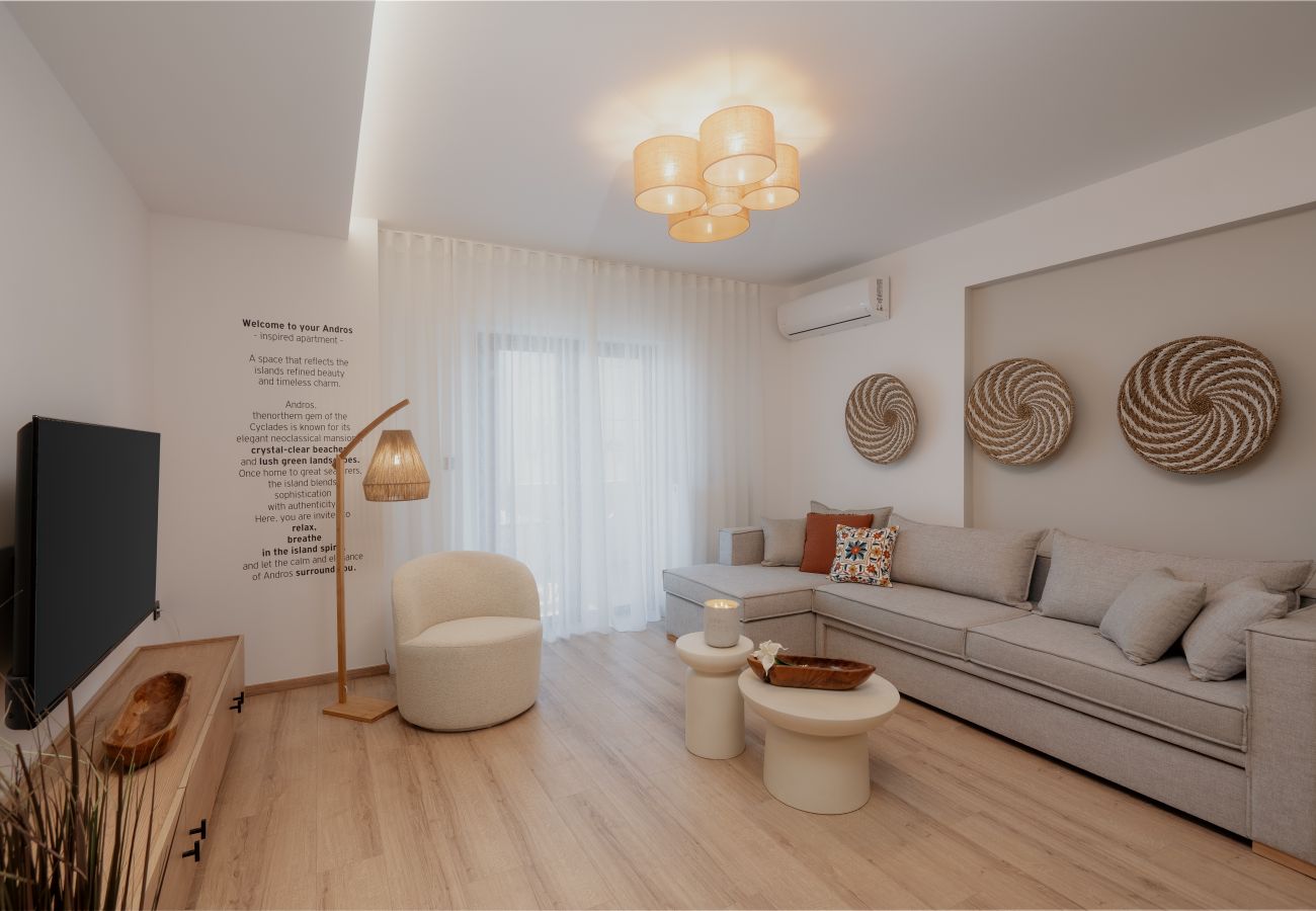 Apartment in Piraeus - Andros luxury Apartment in Pireaus with Parking