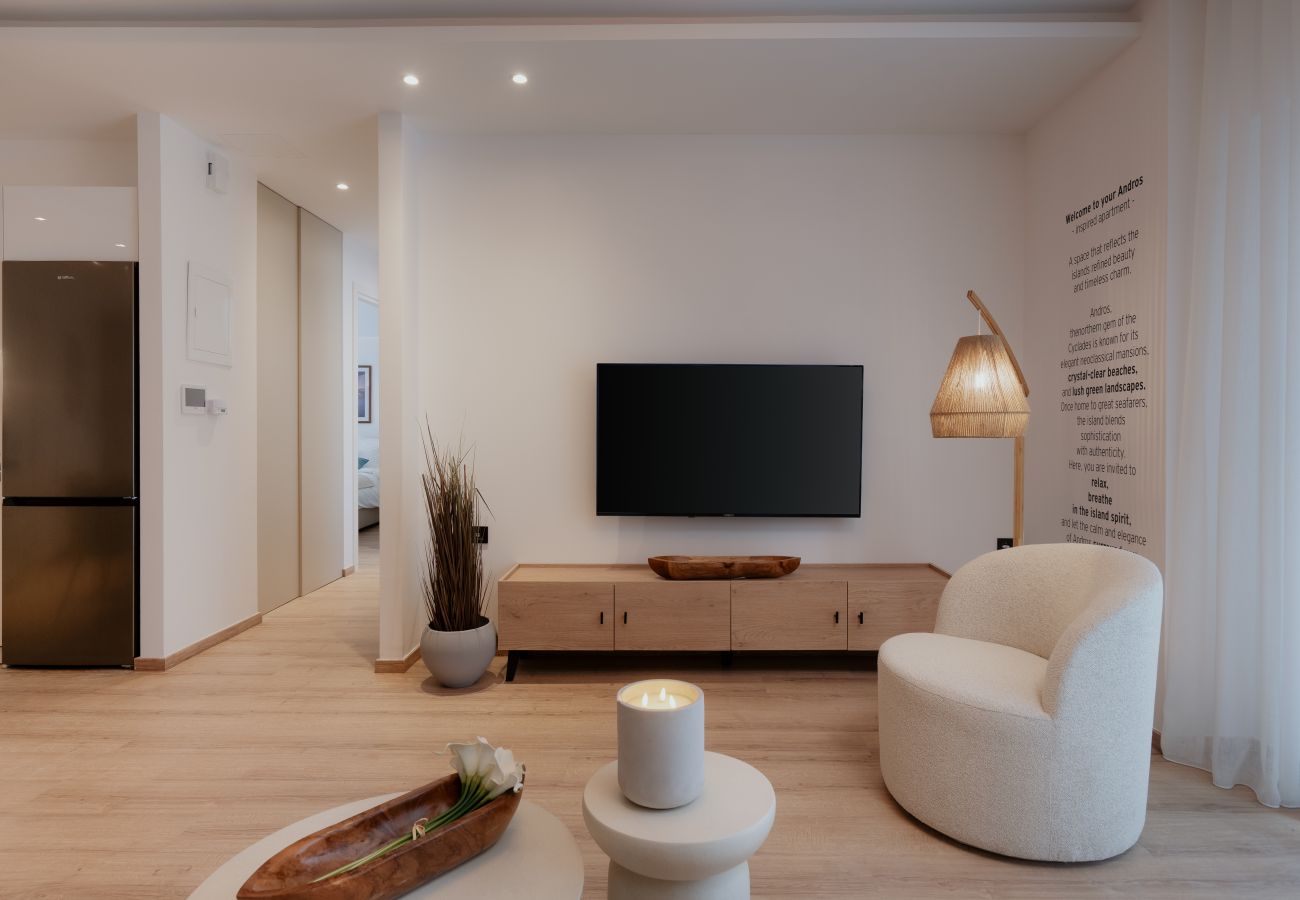 Apartment in Piraeus - Andros luxury Apartment in Pireaus with Parking