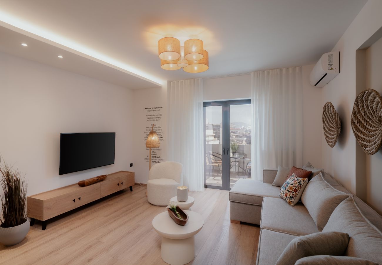 Apartment in Piraeus - Andros luxury Apartment in Pireaus with Parking
