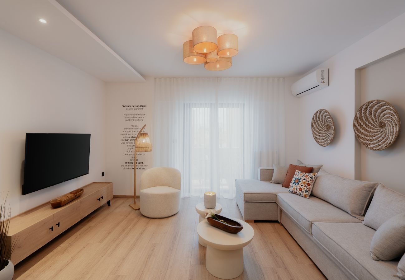 Apartment in Piraeus - Andros luxury Apartment in Pireaus with Parking