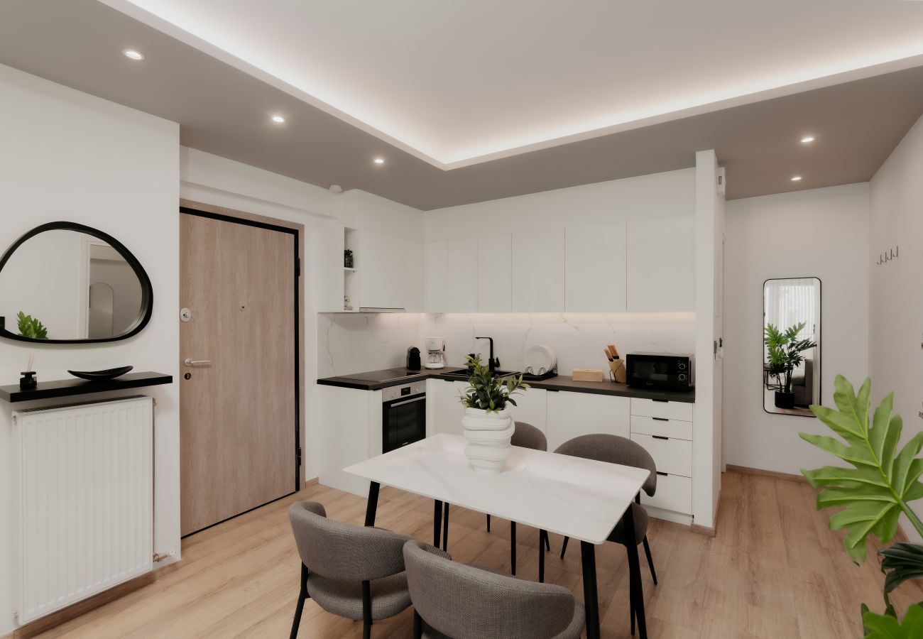 Apartment in Piraeus - Kalymnos luxury Apartment in Pireaus with Parking