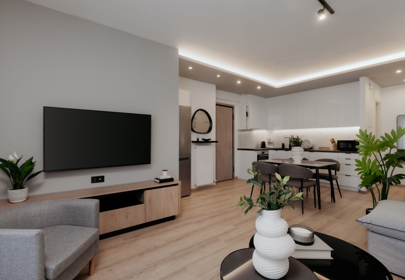 Apartment in Piraeus - Kalymnos luxury Apartment in Pireaus with Parking