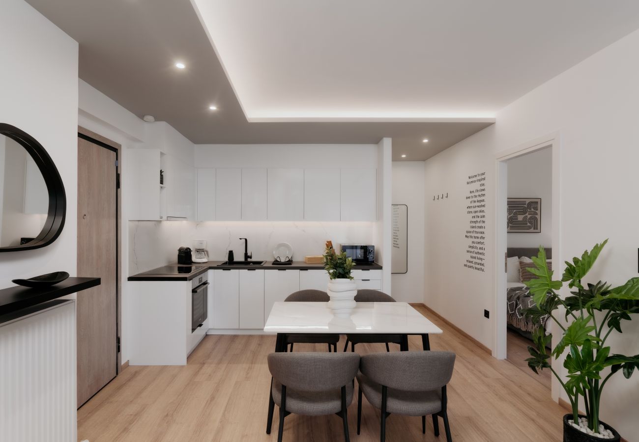Apartment in Piraeus - Kalymnos luxury Apartment in Pireaus with Parking