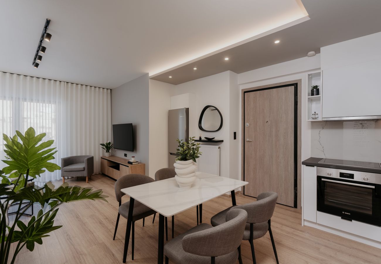 Apartment in Piraeus - Kalymnos luxury Apartment in Pireaus with Parking