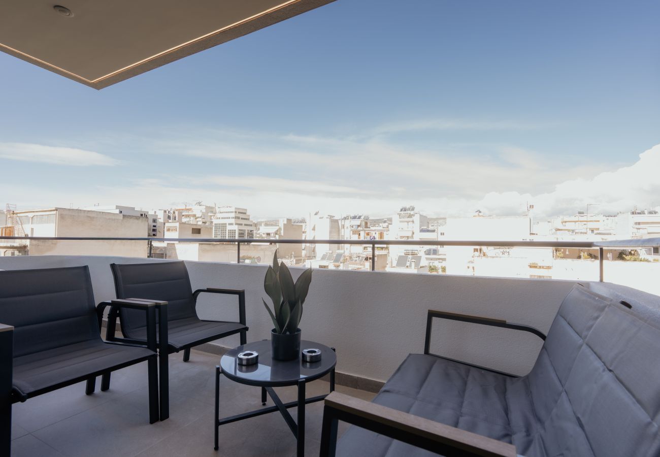 Apartment in Piraeus - Ithaca luxury Apartment in Pireaus with Parking