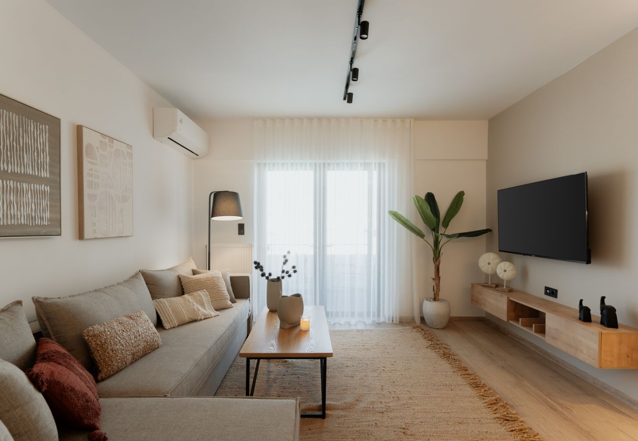 Apartment in Piraeus - Ithaca luxury Apartment in Pireaus with Parking