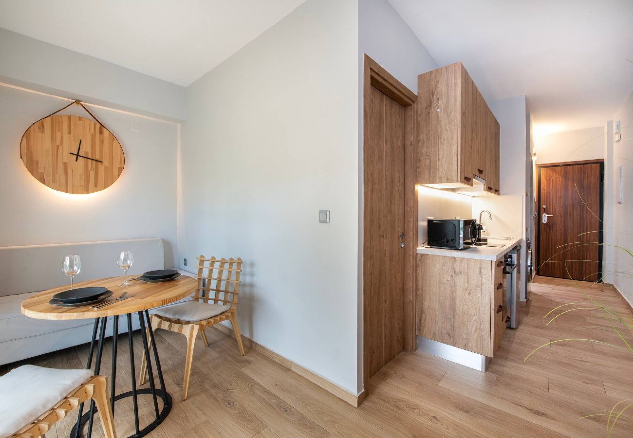 Condominium in Chania - Lani Apartment • 1min Walk to Sandy Beach