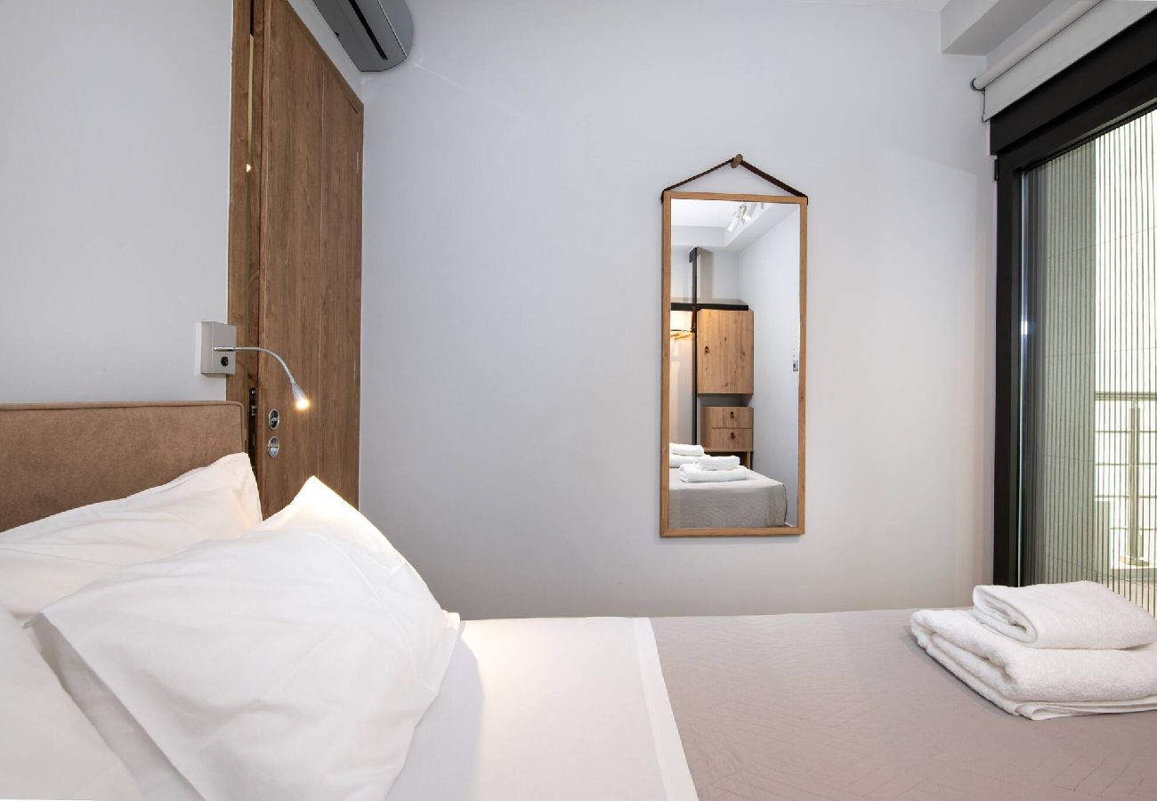 Condominium in Chania - Lani Apartment • 1min Walk to Sandy Beach