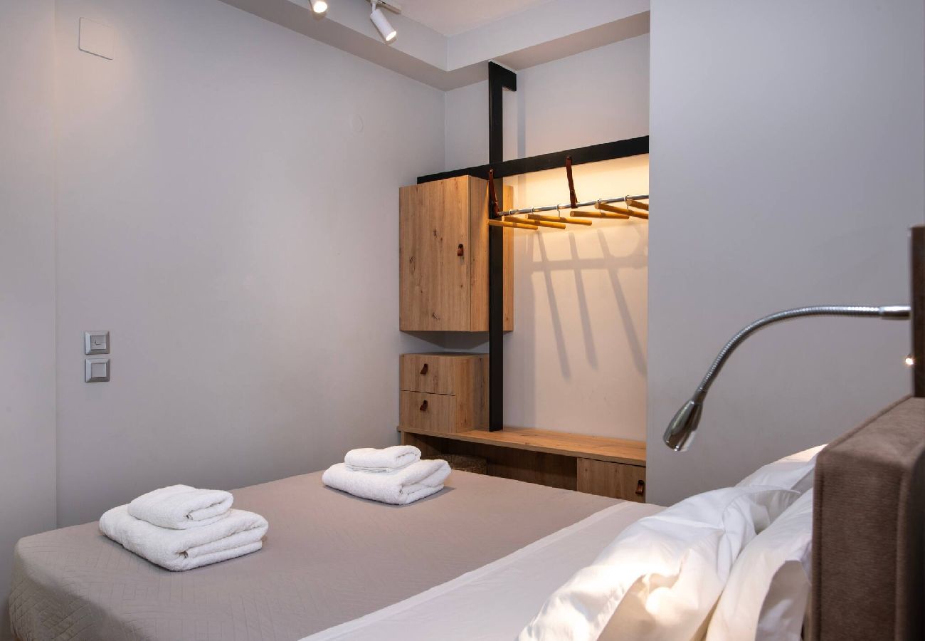 Condominium in Chania - Lani Apartment • 1min Walk to Sandy Beach