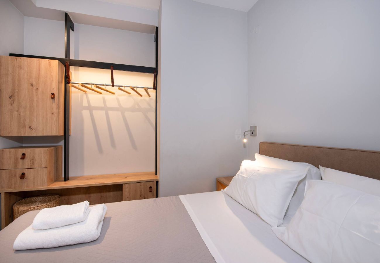 Condominium in Chania - Lani Apartment • 1min Walk to Sandy Beach