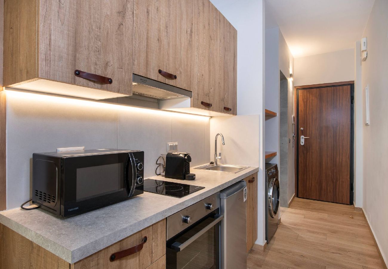 Condominium in Chania - Lani Apartment • 1min Walk to Sandy Beach