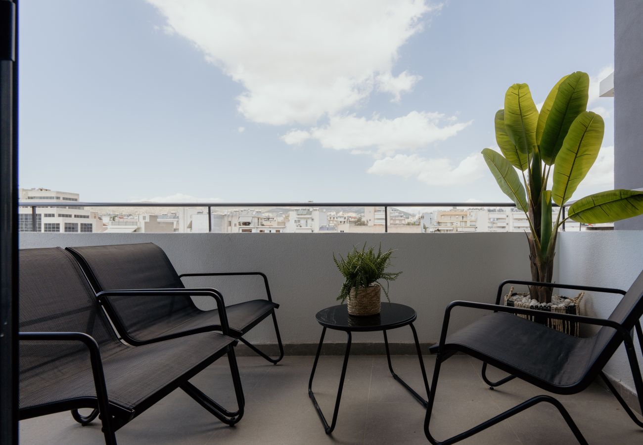 Apartment in Piraeus - Santorini luxury Apartment in Pireaus with Parking
