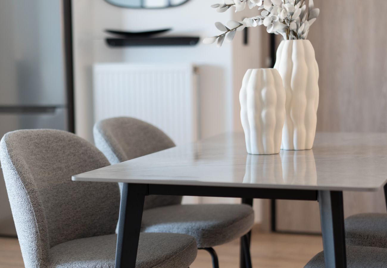 Apartment in Piraeus - Santorini luxury Apartment in Pireaus with Parking