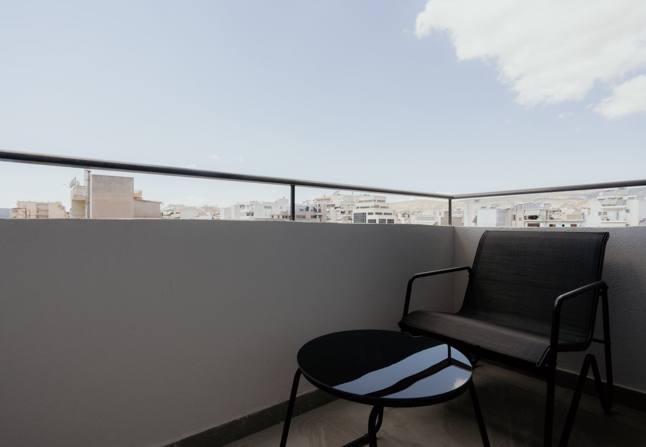 Apartment in Piraeus - Santorini luxury Apartment in Pireaus with Parking