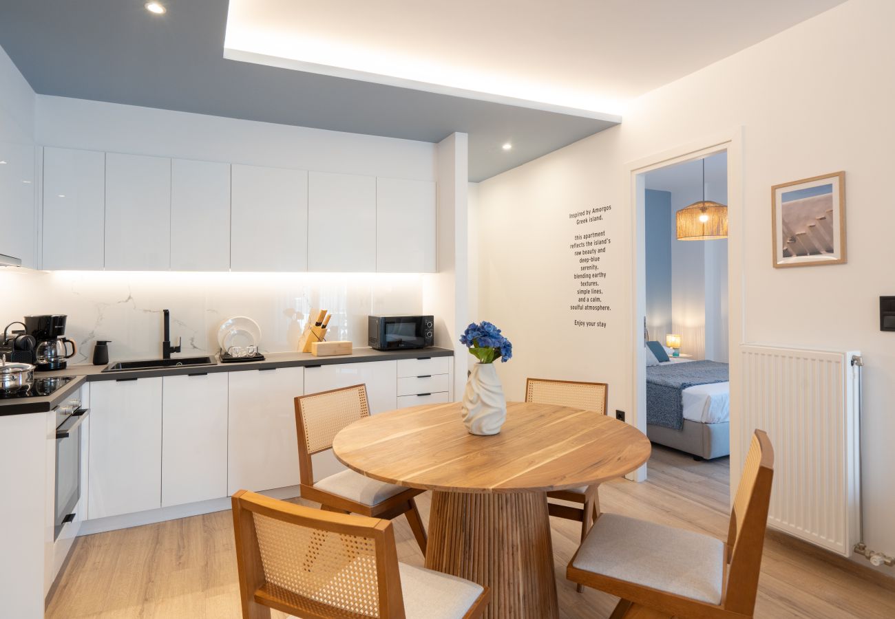 Apartment in Piraeus - Amorgos luxury Apartment in Pireaus with Parking