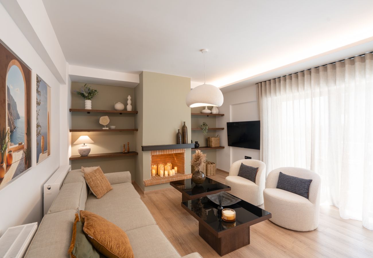 Apartment in Piraeus - Rhodes luxury Apartment in Pireaus with Parking