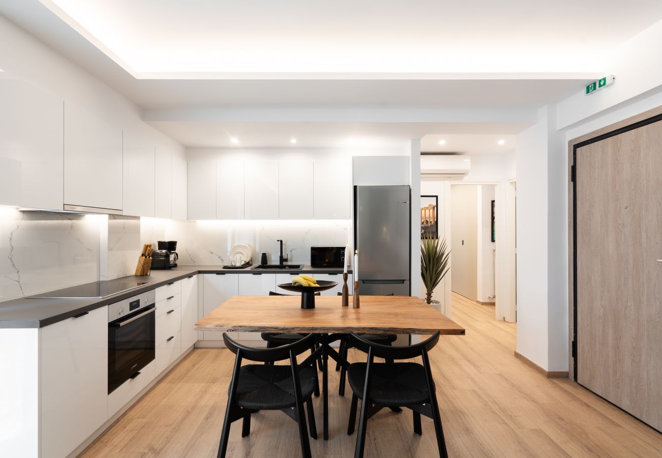 Apartment in Piraeus - Rhodes luxury Apartment in Pireaus with Parking