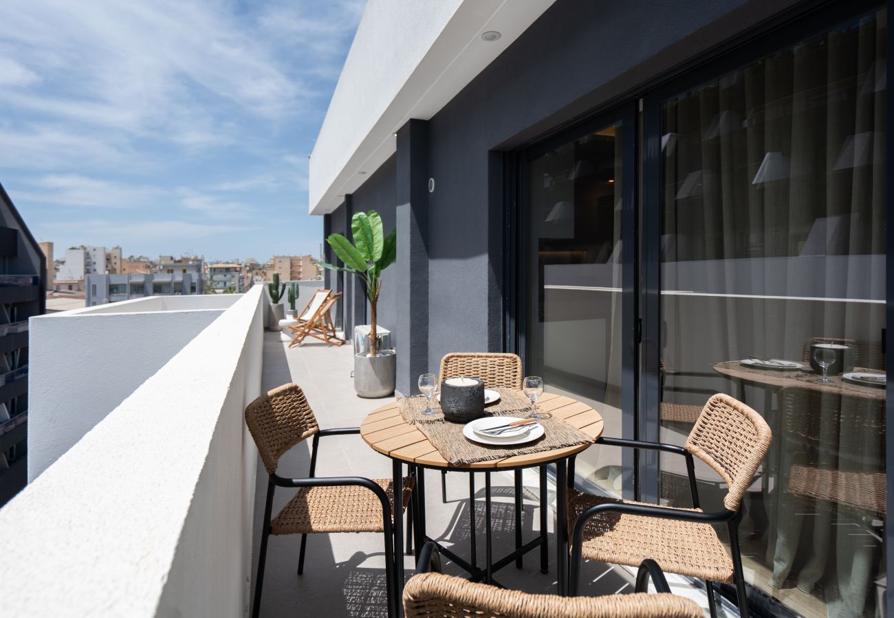 Apartment in Piraeus - Rhodes luxury Apartment in Pireaus with Parking