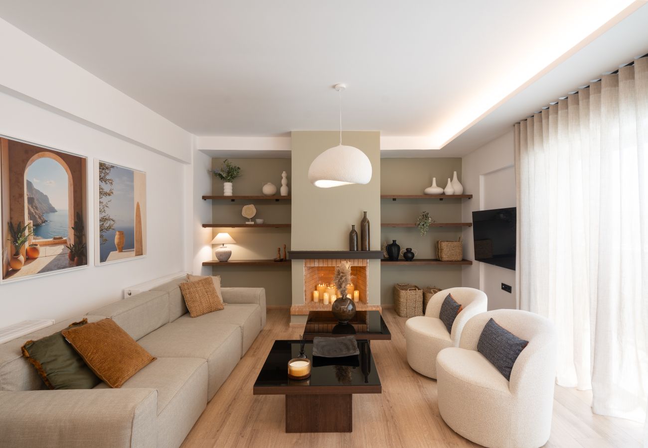 Apartment in Piraeus - Rhodes luxury Apartment in Pireaus with Parking